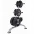 LifeMaxx Olympische halterschijf 20 kg 50 mm zwart (LMX 86)  LMX8620KG
